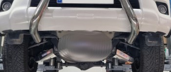 Protección Trapecios delanteros 6mm Toyota KDJ 120-125